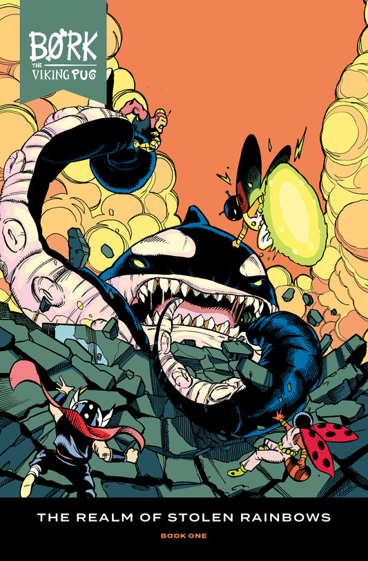 Bork The Viking Pug-Book One (2nd Printing)