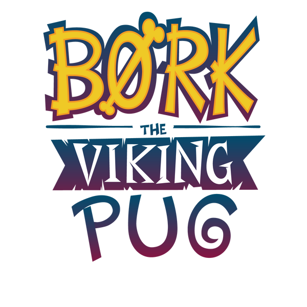 Bork The Viking Pug