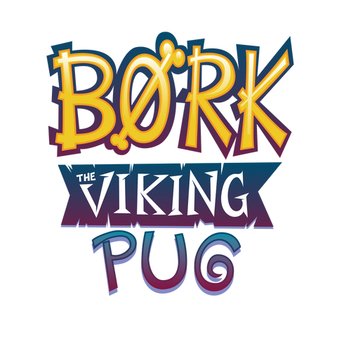 Bork The Viking Pug